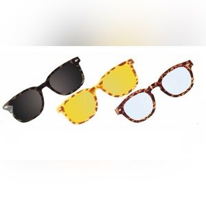 Easy clip EC653 Glasses and Sunglasses